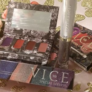 Urban Decay Urban Vices Lip Kit & Regulate Topcoat